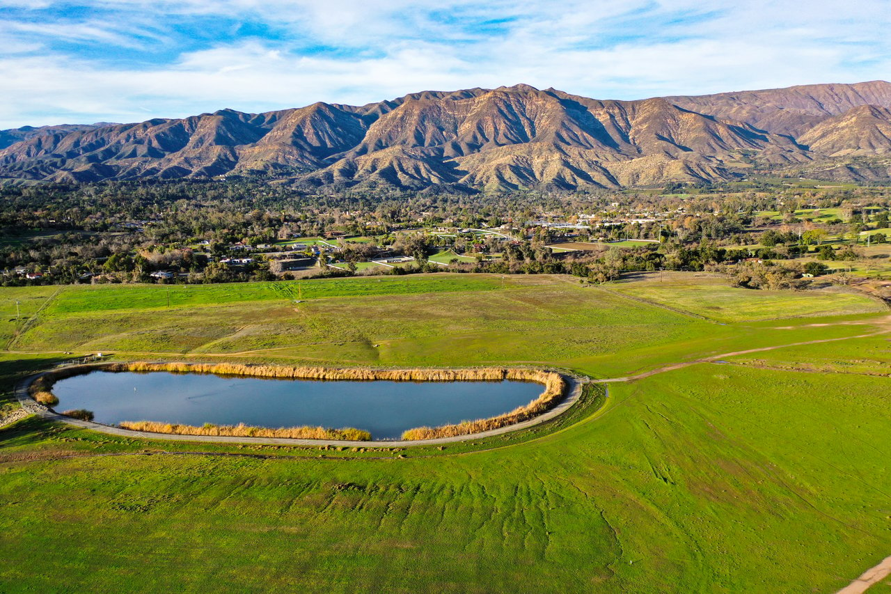 Lion Mountain Ranch 940+/- Acre Ojai Ranch 