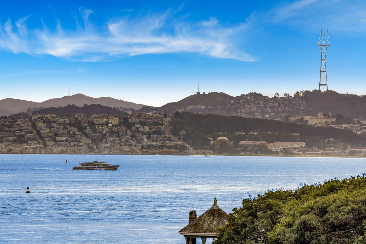 Picturesque Views of San Francisco Bay & Angel Island
