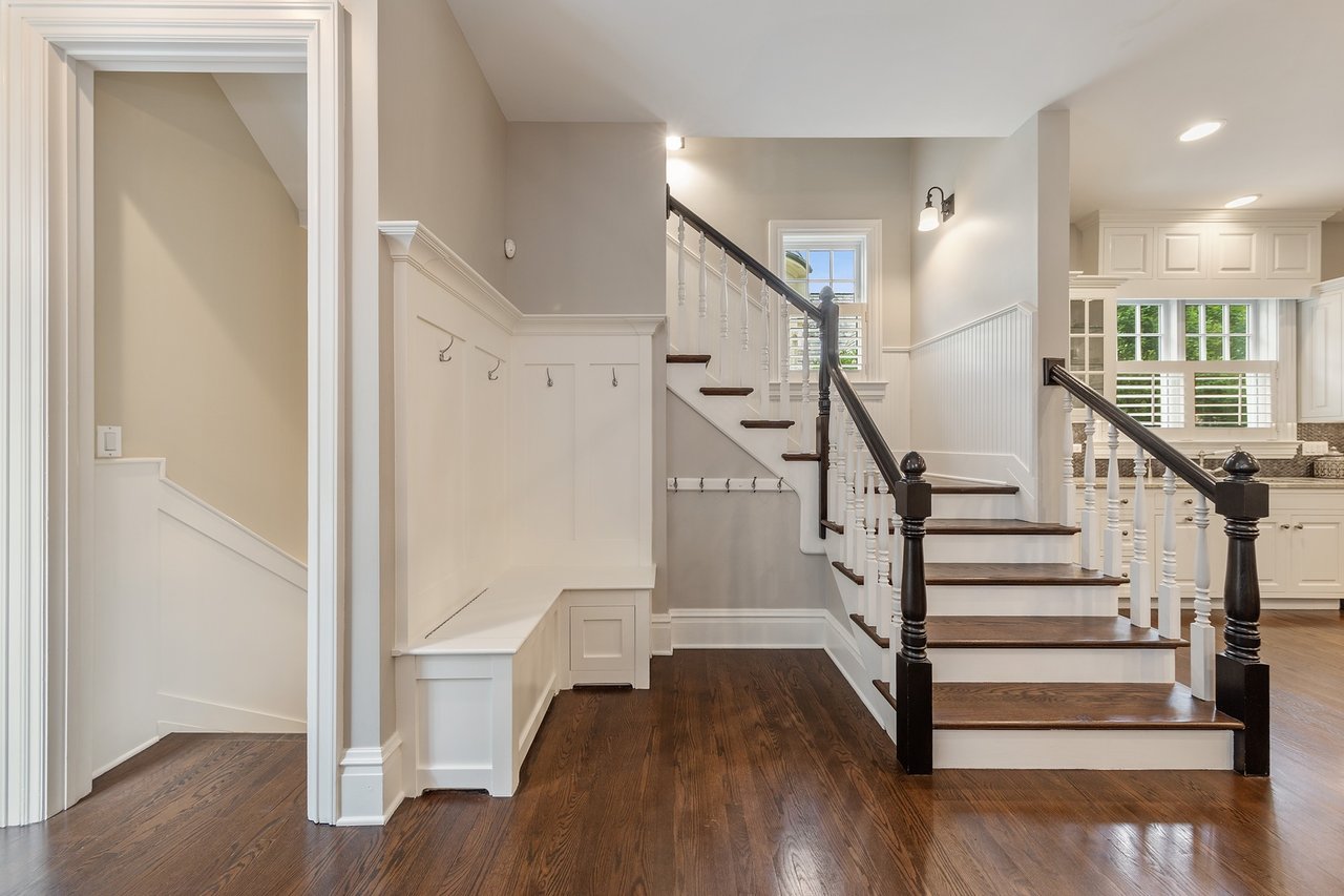 A Welcoming Front Porch And Picturesque Facade