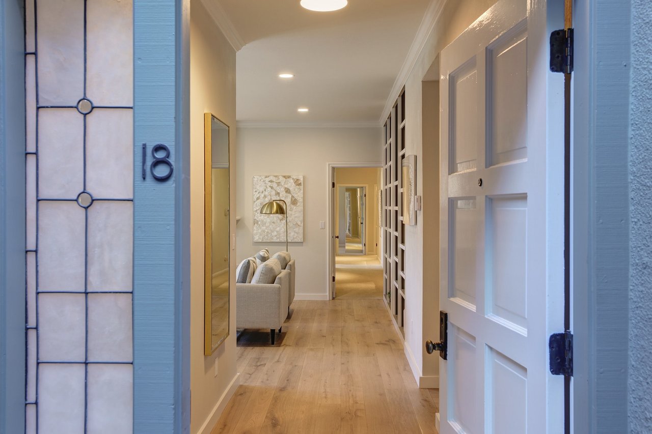 Newly Renovated Ground Floor Unit