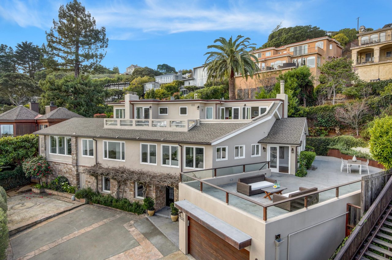 Picturesque Views of San Francisco Bay & Angel Island