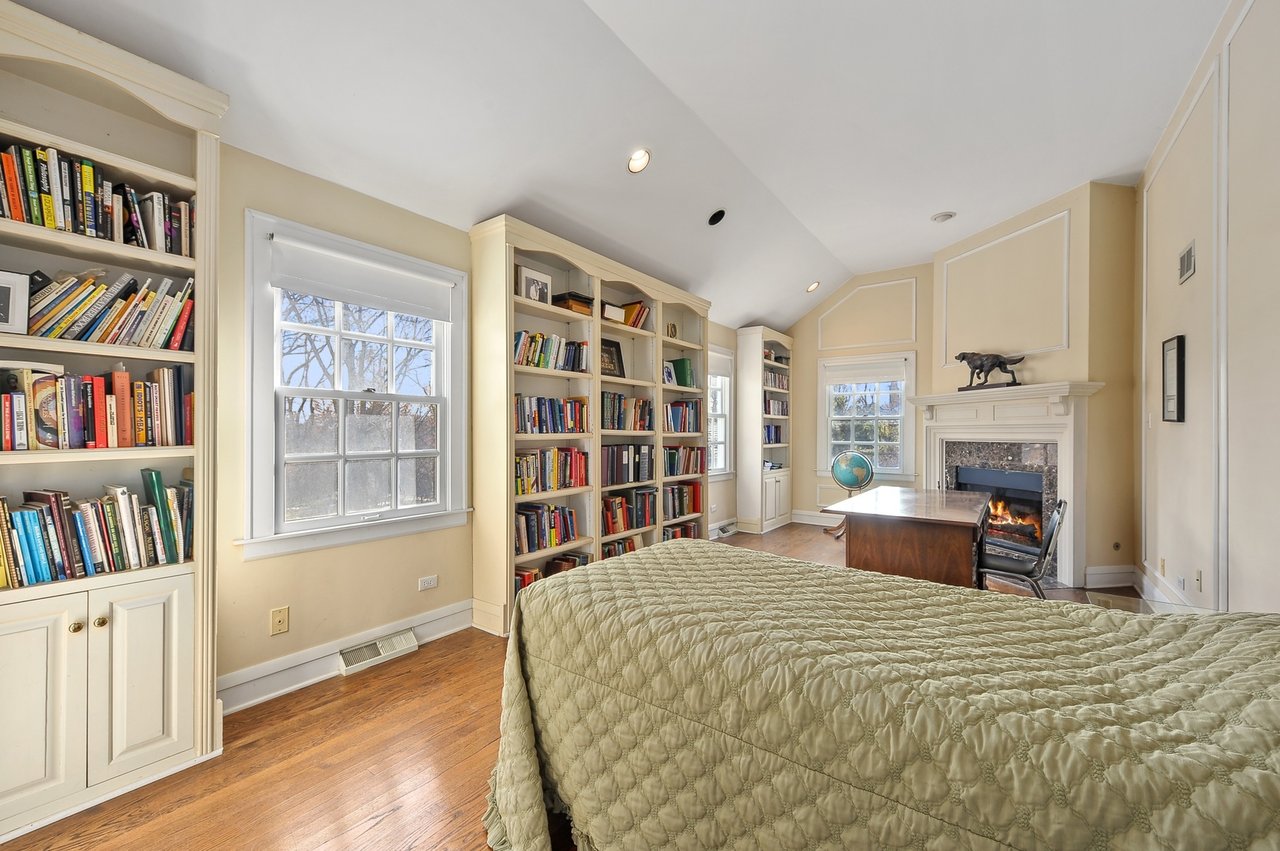 This classic home gives a warm welcome