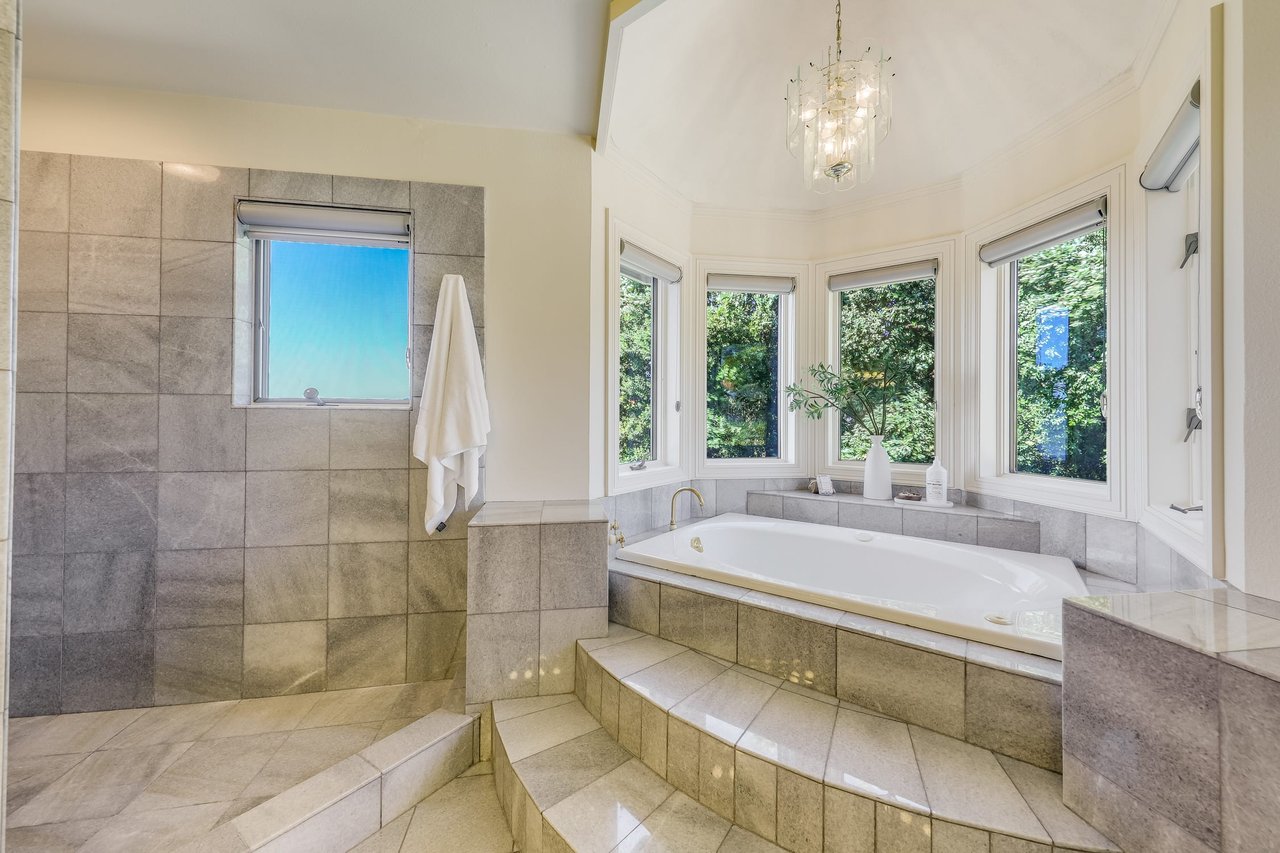Gated Estate with Sweeping Views