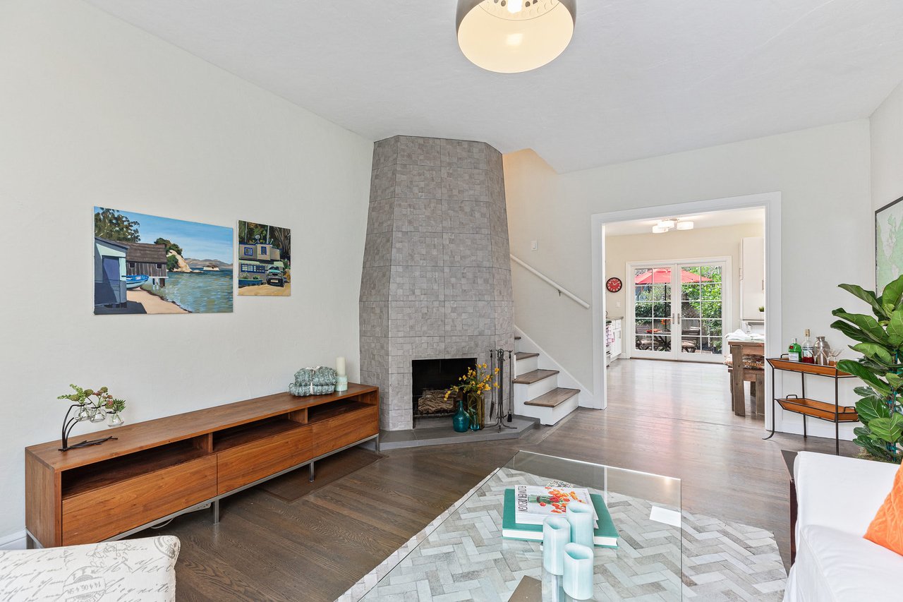 Delightful Bernal Heights Home