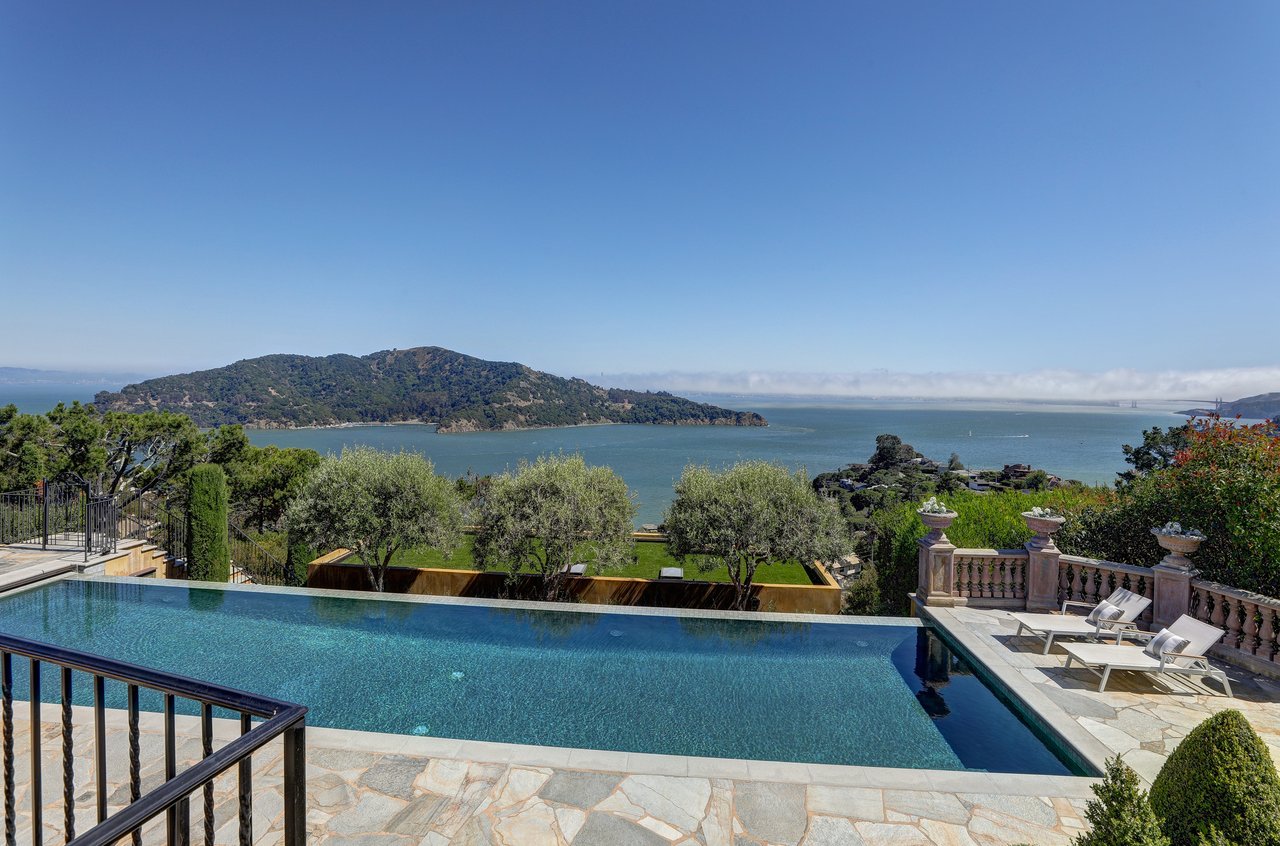 Captivating Tiburon Estate