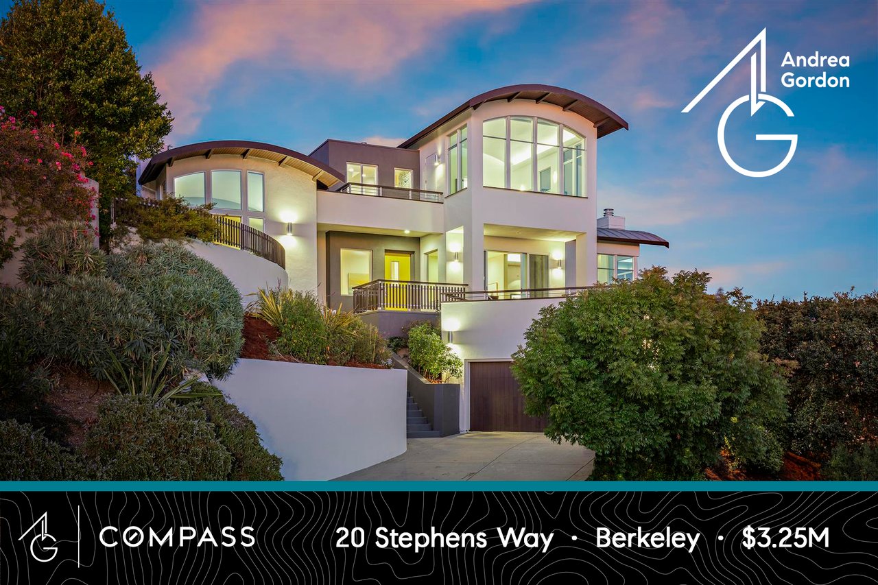 Follow the Sun • 20 Stephens Way • Berkeley