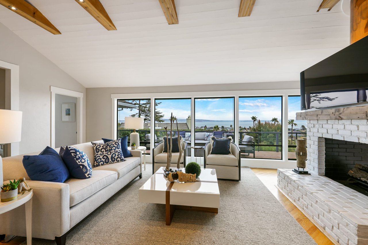 Newly Remodeled Home with Bay Views 