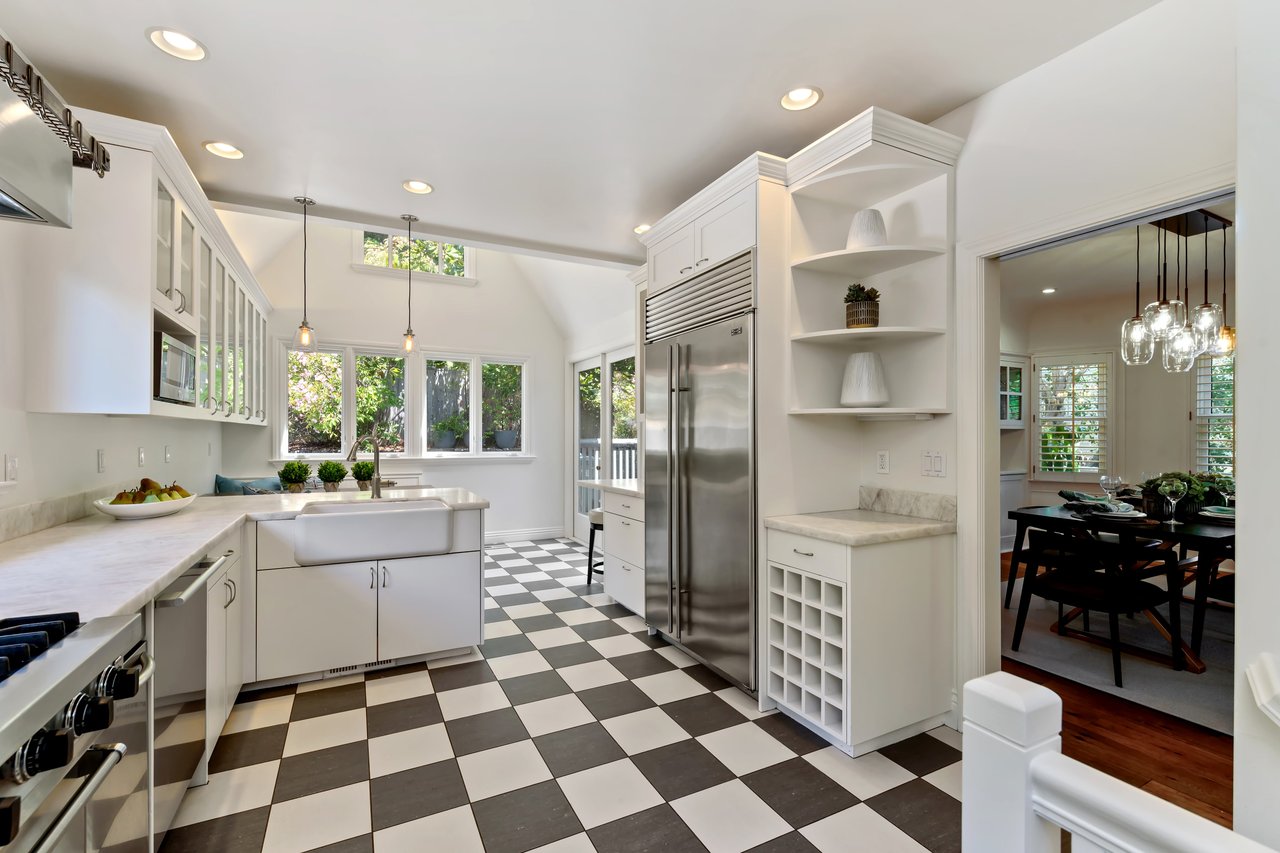 Vintage Charm in Old Town Tiburon