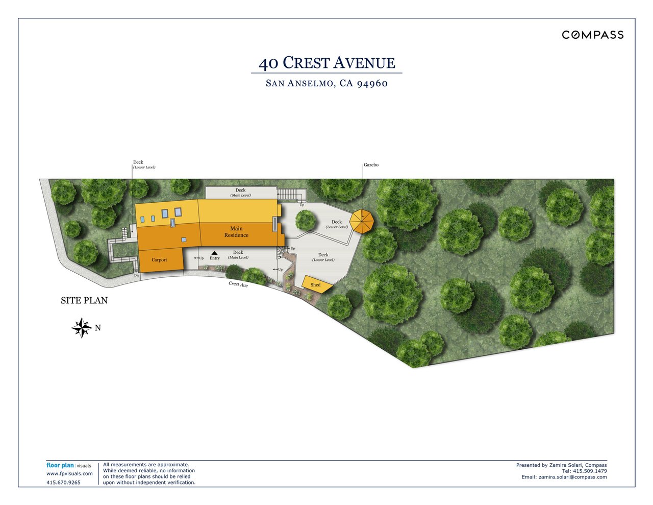 40 Crest Avenue, San Anselmo