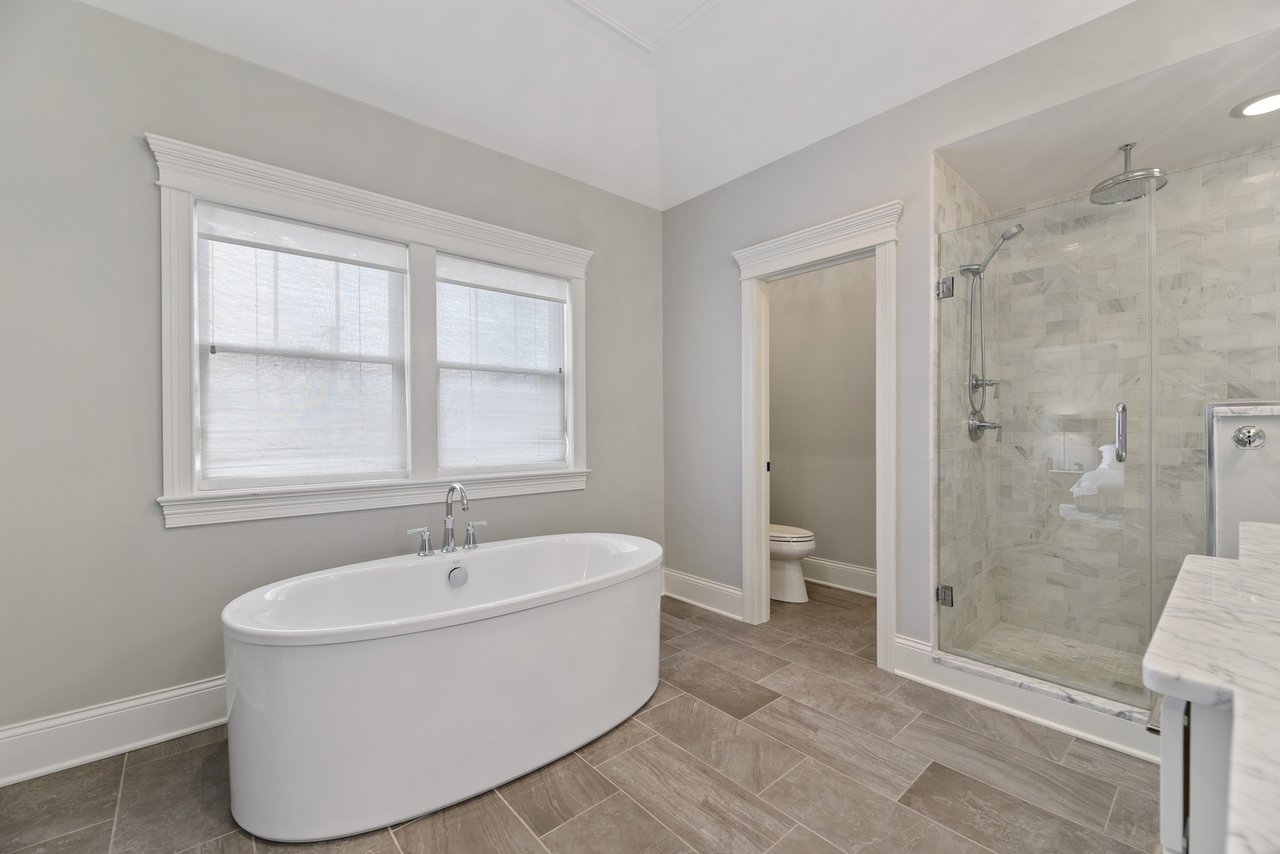 charming home in the coveted Old Town area of Western Springs is spectacular