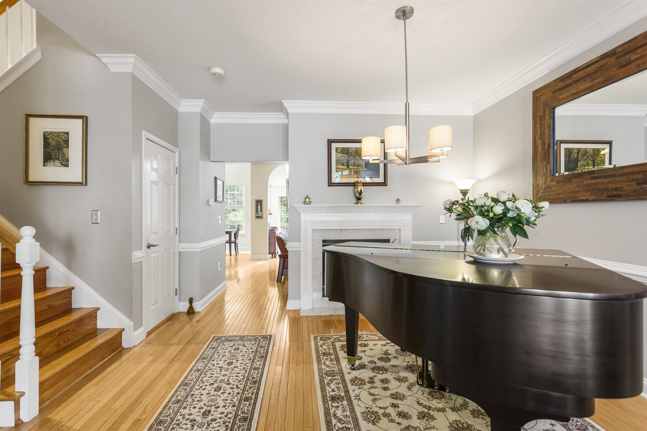 Beautiful home in "The Woods Of Wayne' 