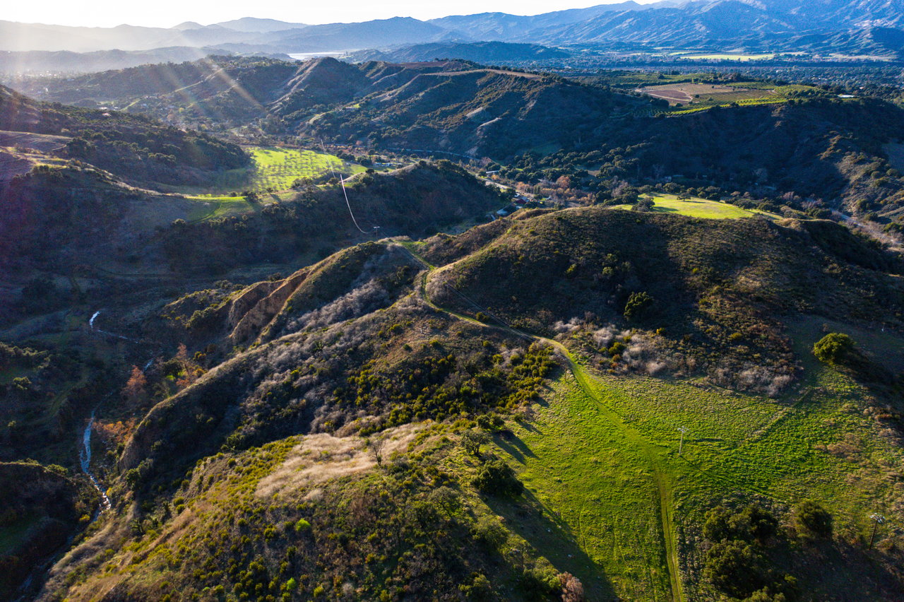 Lion Mountain Ranch 940+/- Acre Ojai Ranch 