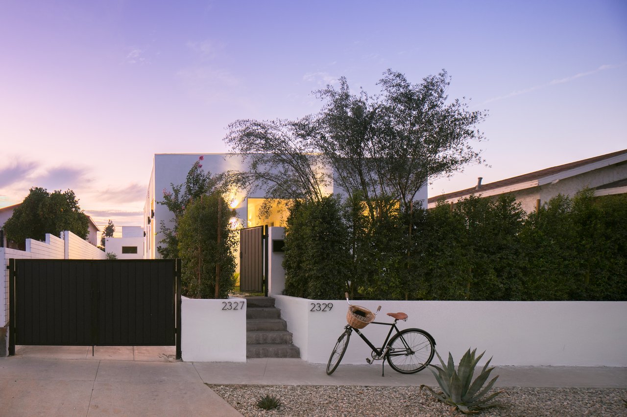 A modern gated compound with guest house in Frogtown. 