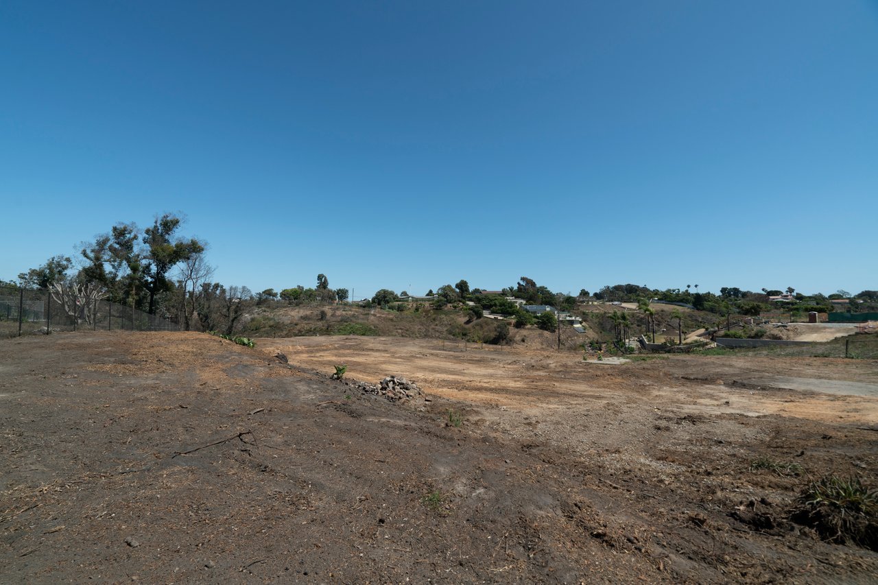 Point Dume Fire Rebuild Lot