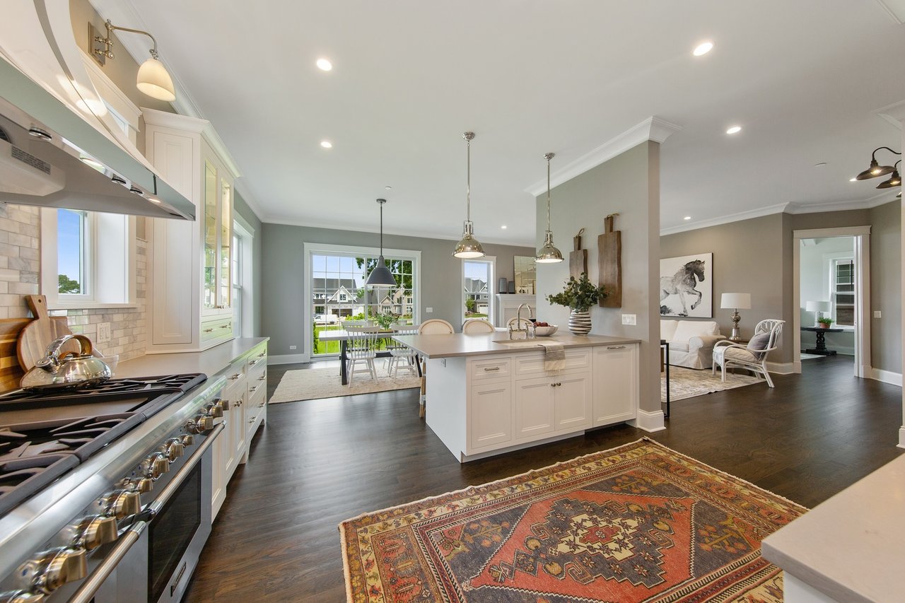 ideal new construction modern farmhouse