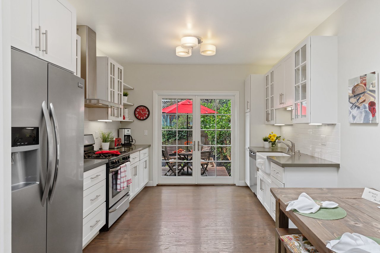 Delightful Bernal Heights Home