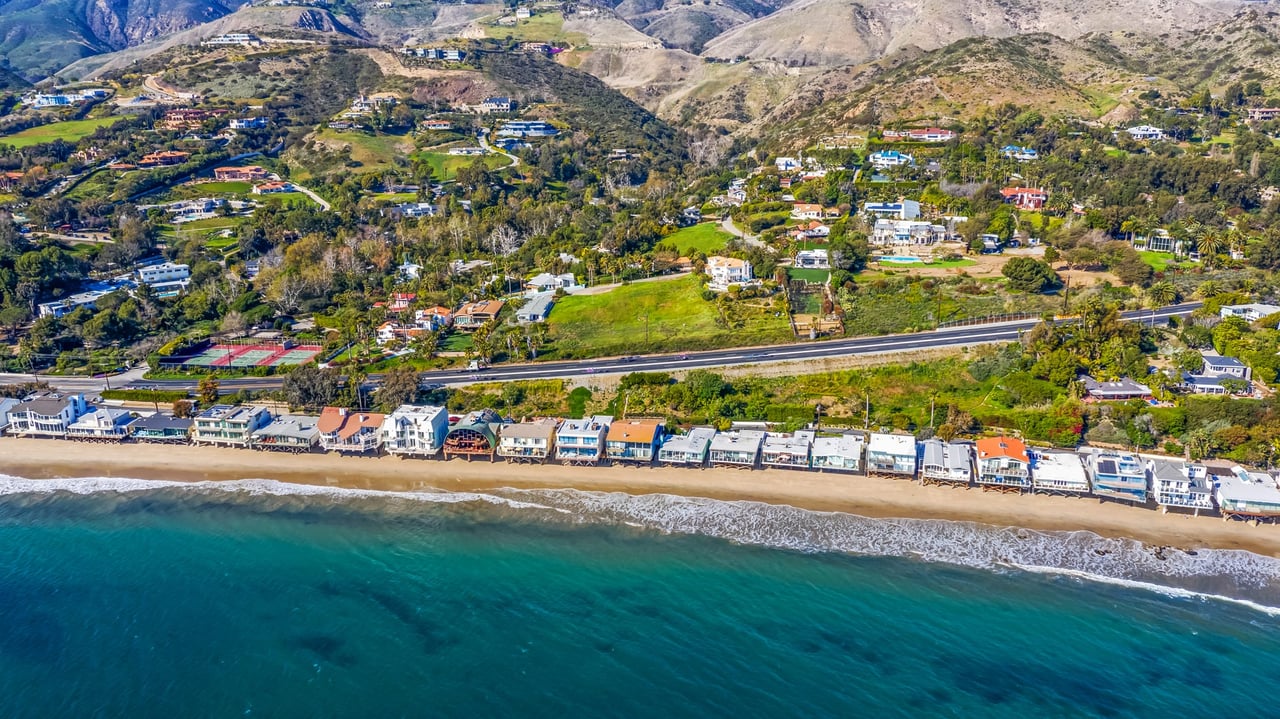 Green Stamped Plans in Malibu