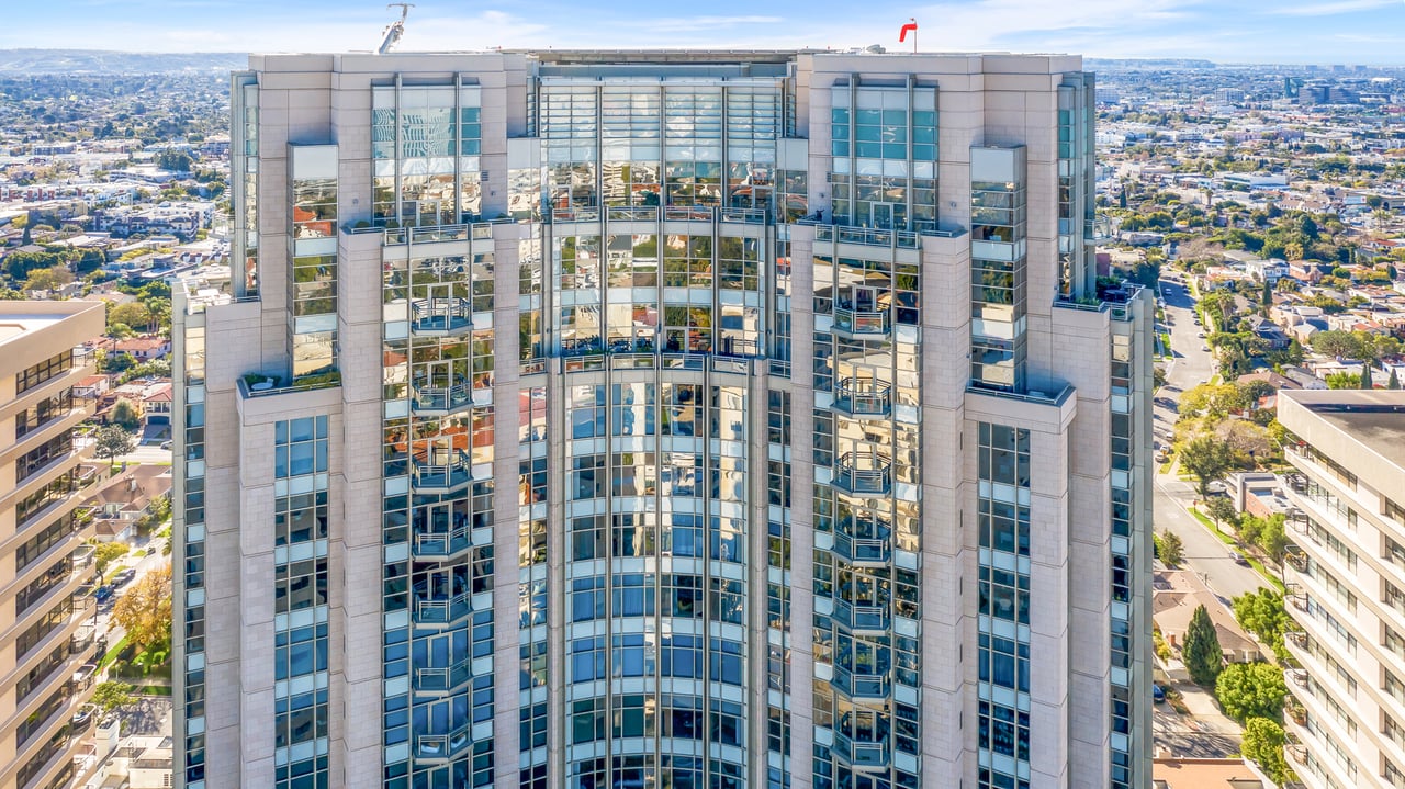 The Condominium With The Best Views On The Wilshire Corridor