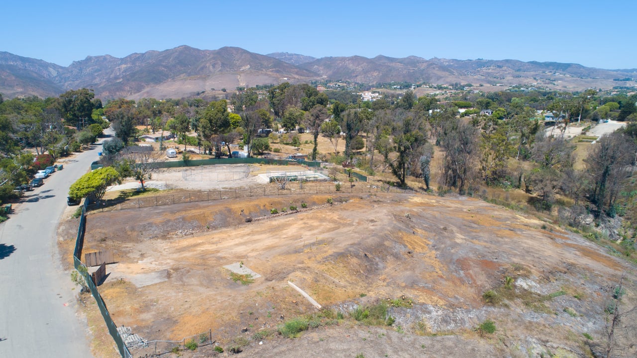 Point Dume Fire Rebuild Lot