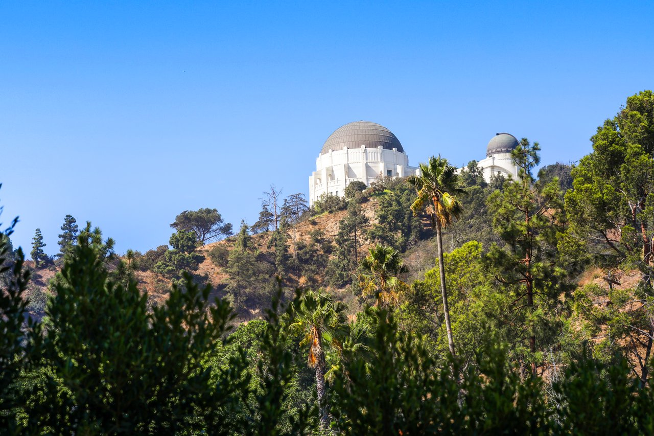 Impeccable renovated mid-century situated at the edge of Griffith Park 