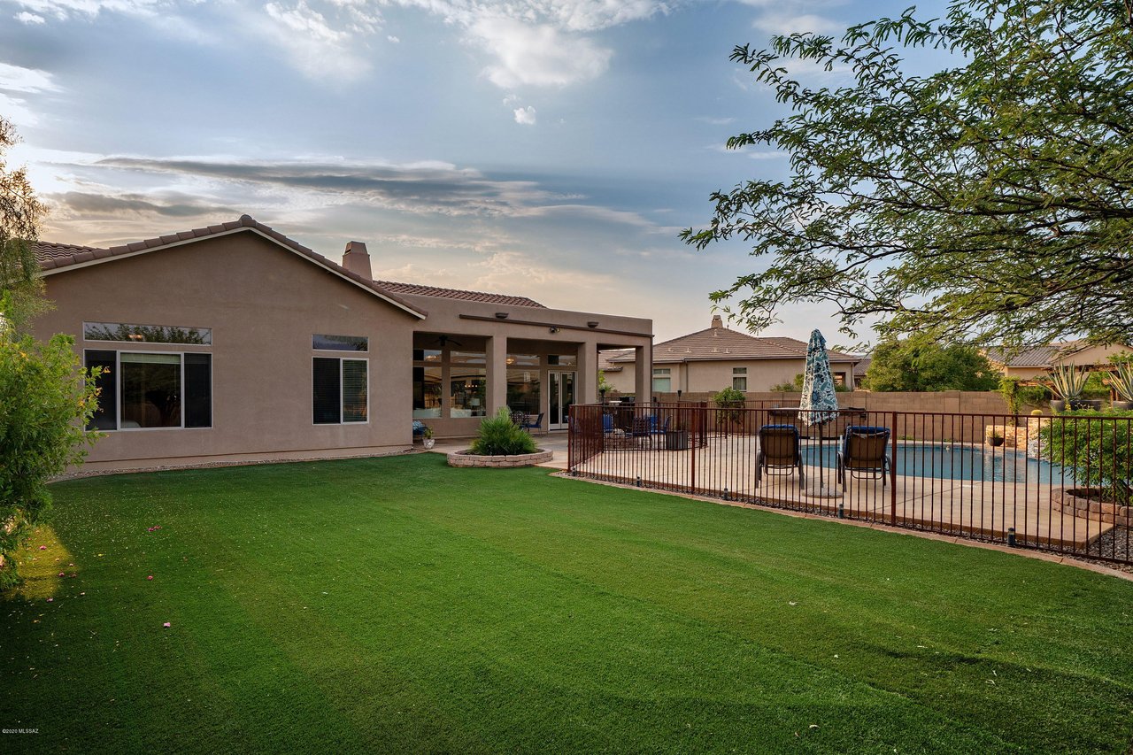 Gated Community of Siena in Rancho Vistoso