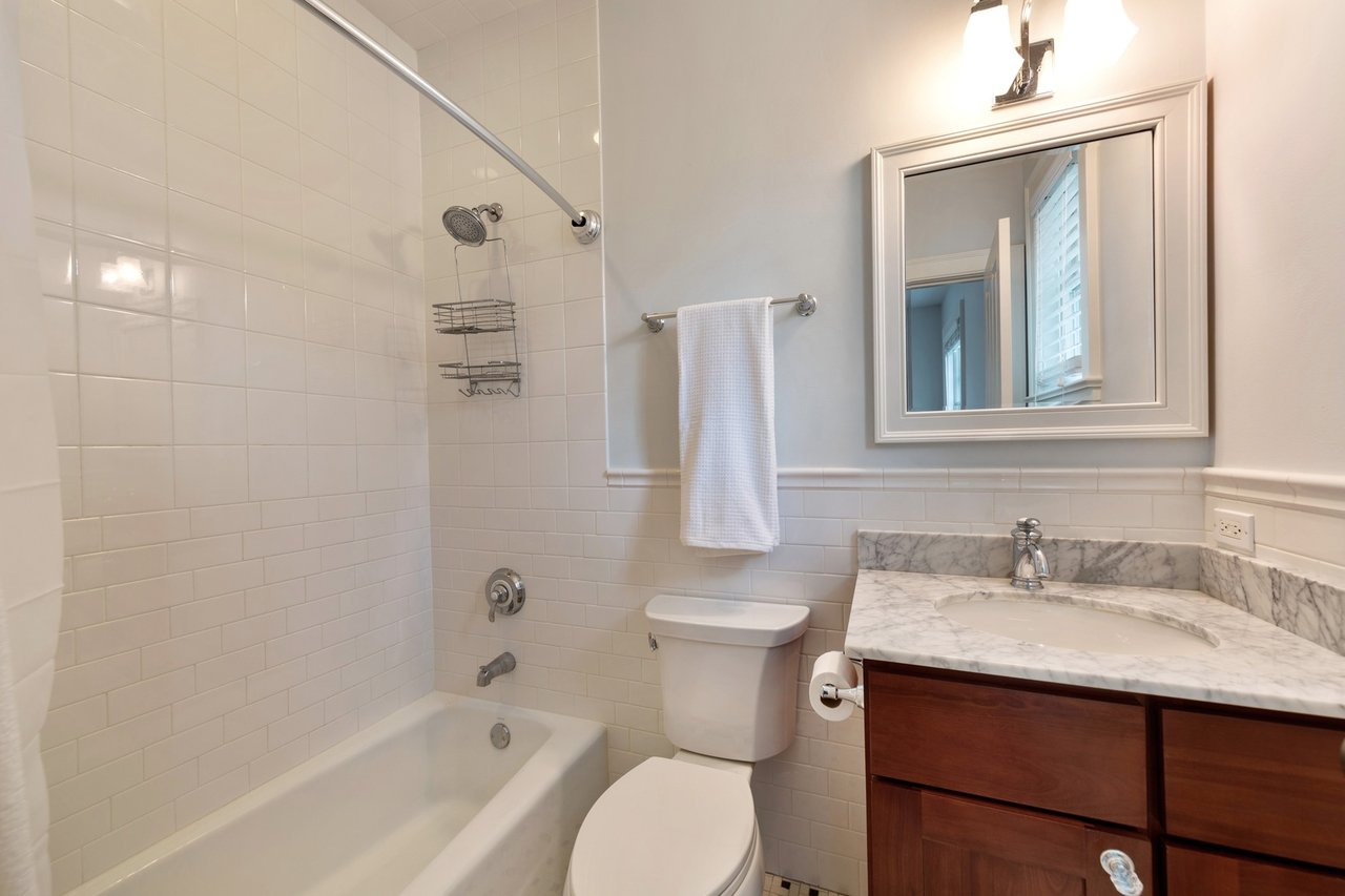 Timeless elegance meets transitional flair in builder's own award winning home