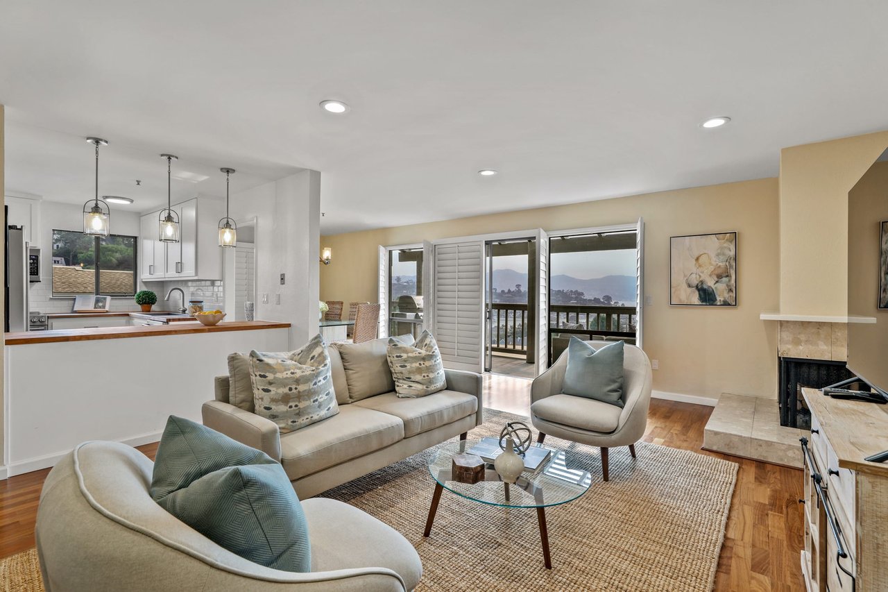 End Unit View Condo