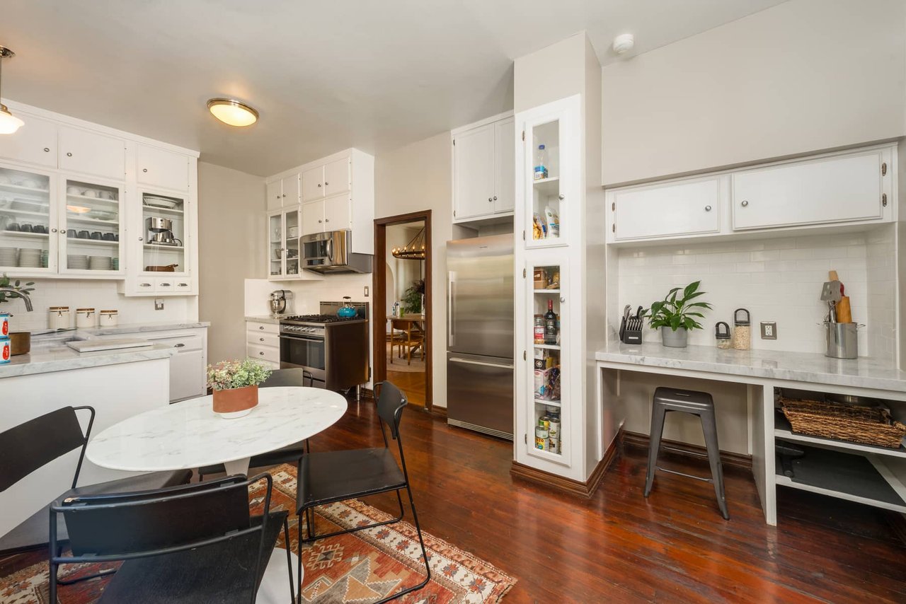 Hancock Park Trophy Mediterranean Revival Duplex