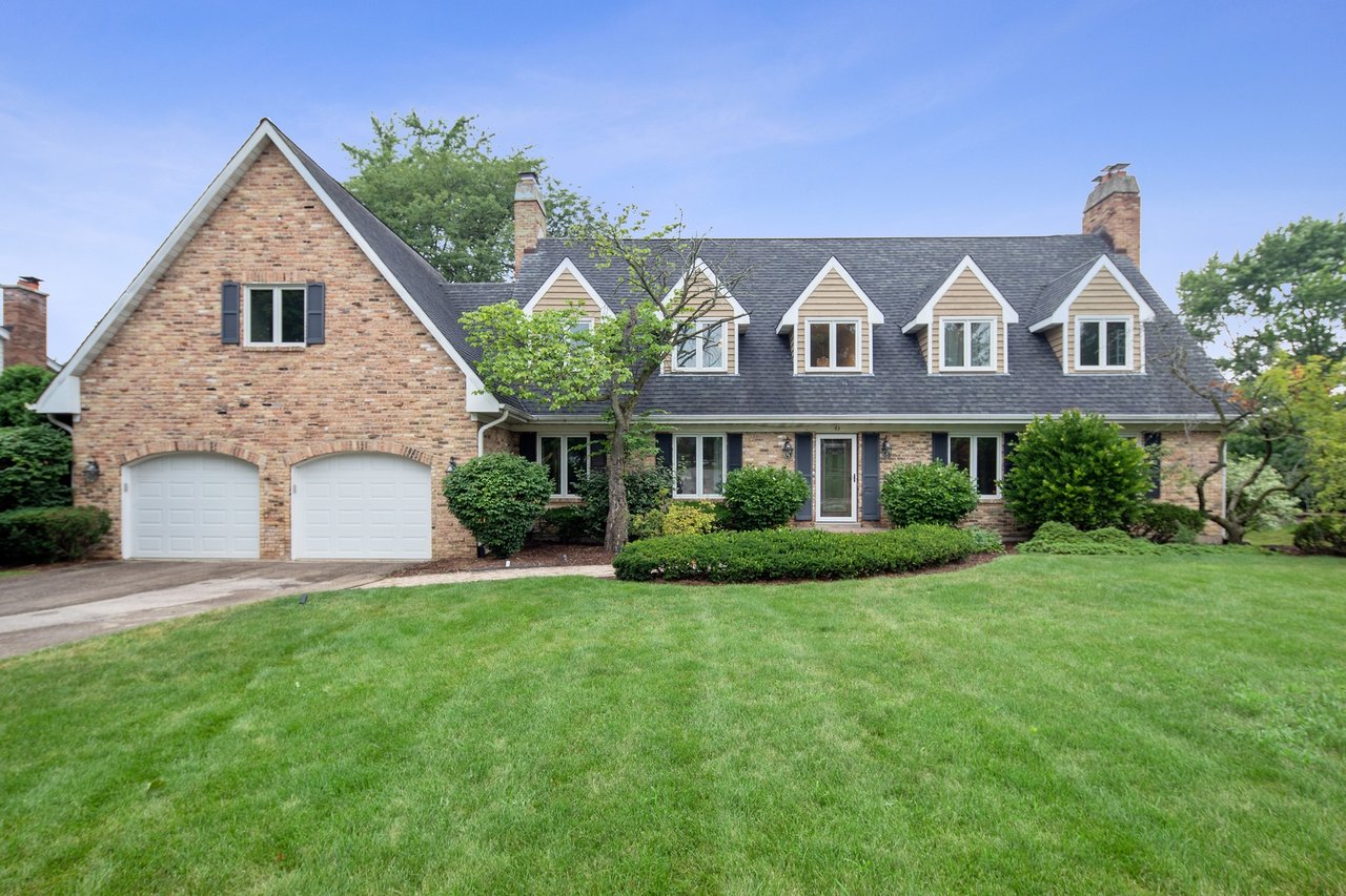 This Beautiful Home, Perfectly Situated On A Grand Lot In Oak Brook