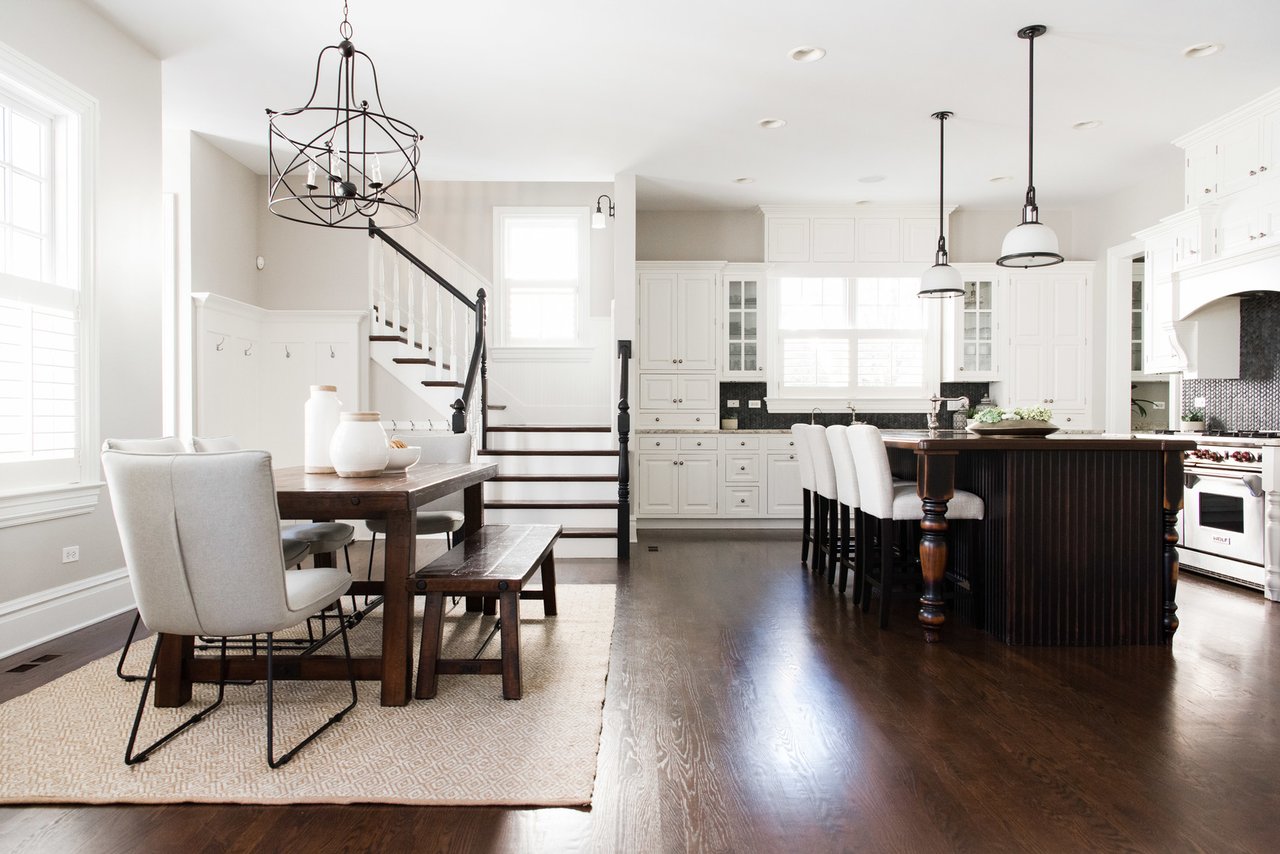 A Welcoming Front Porch And Picturesque Facade