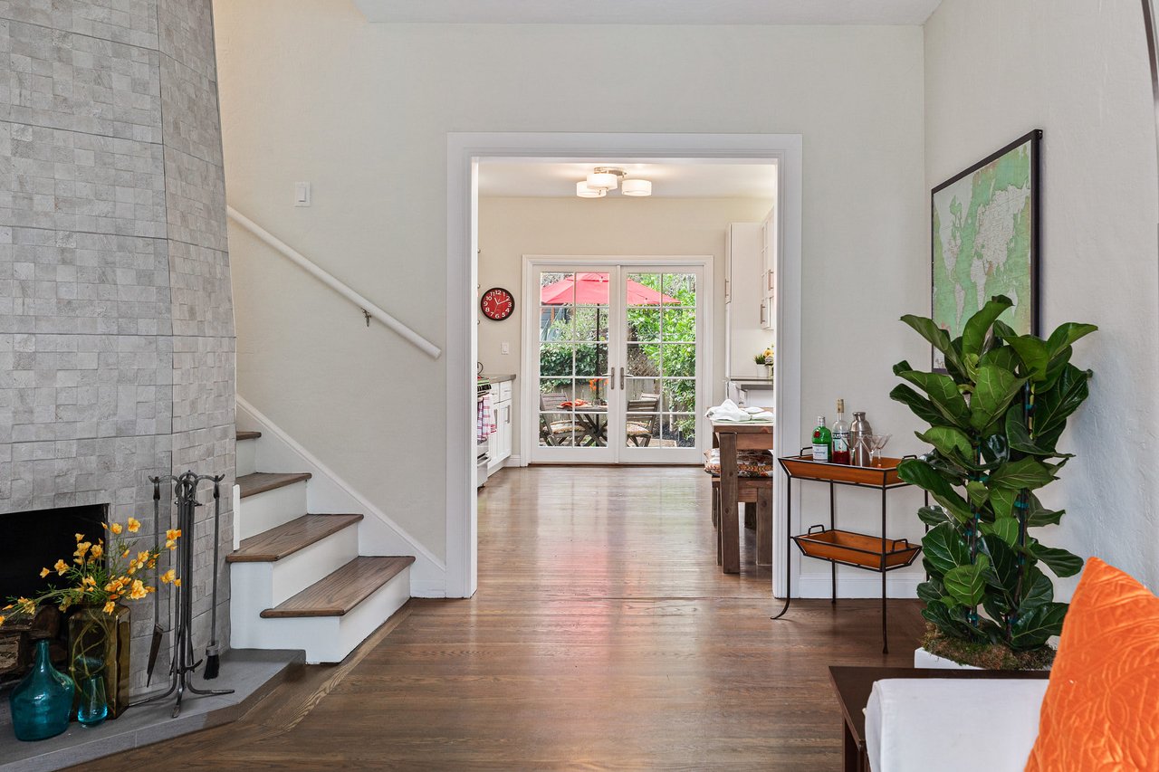 Delightful Bernal Heights Home