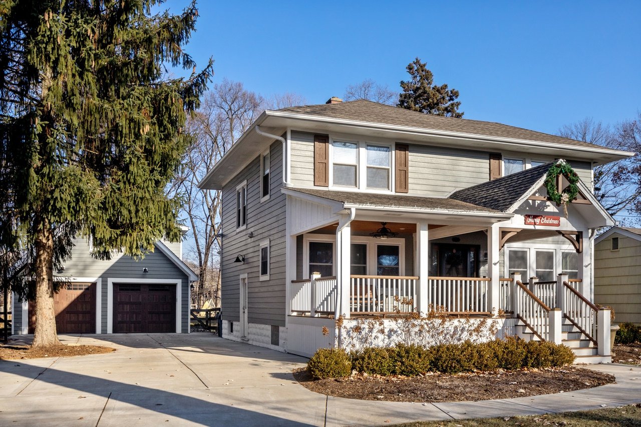 Located in a walk to everything location this home is perfection