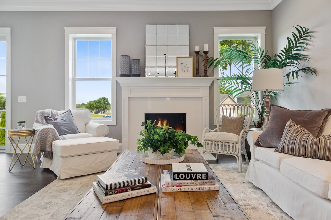 ideal new construction modern farmhouse