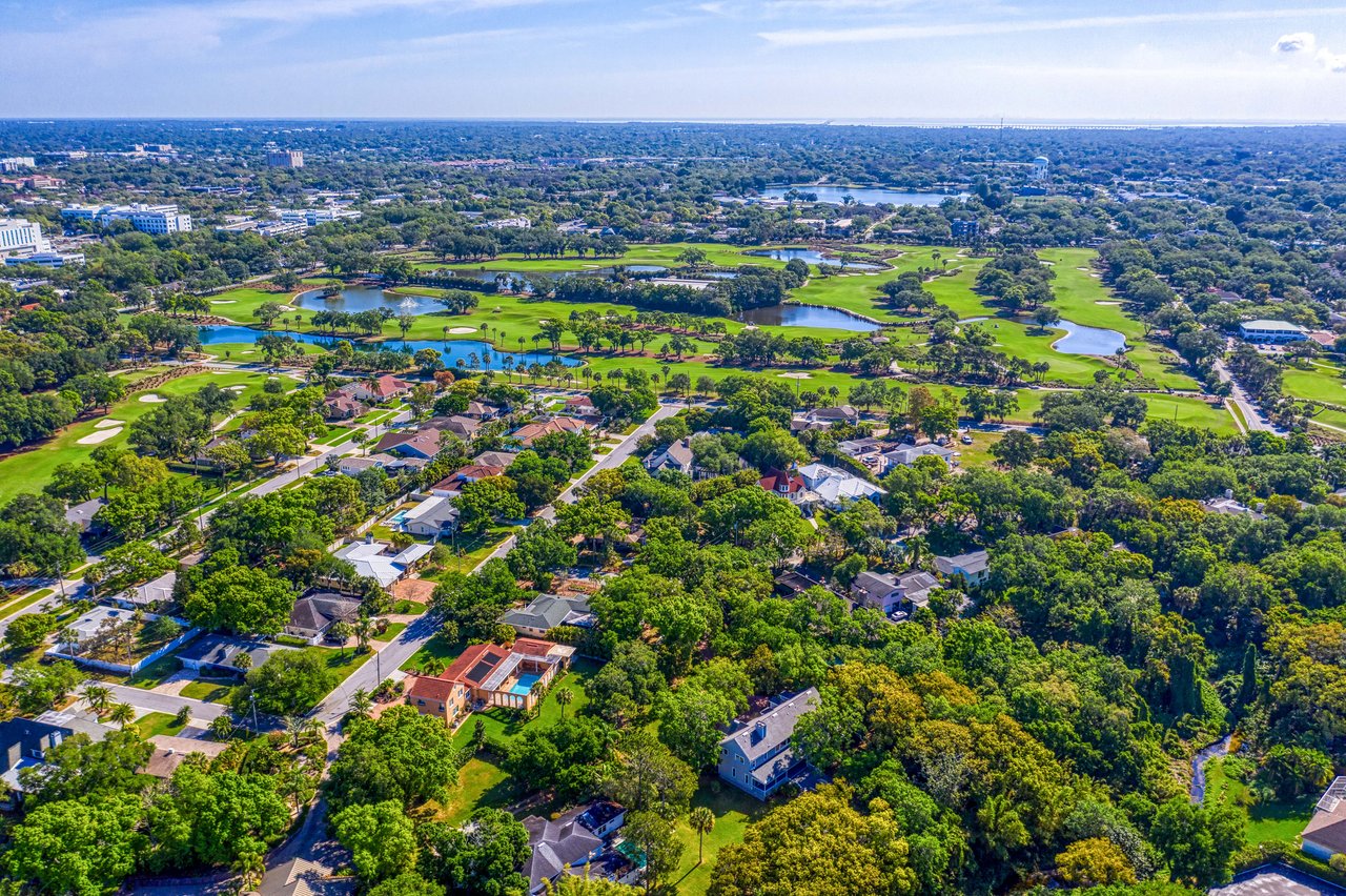 Private Belleair Estate