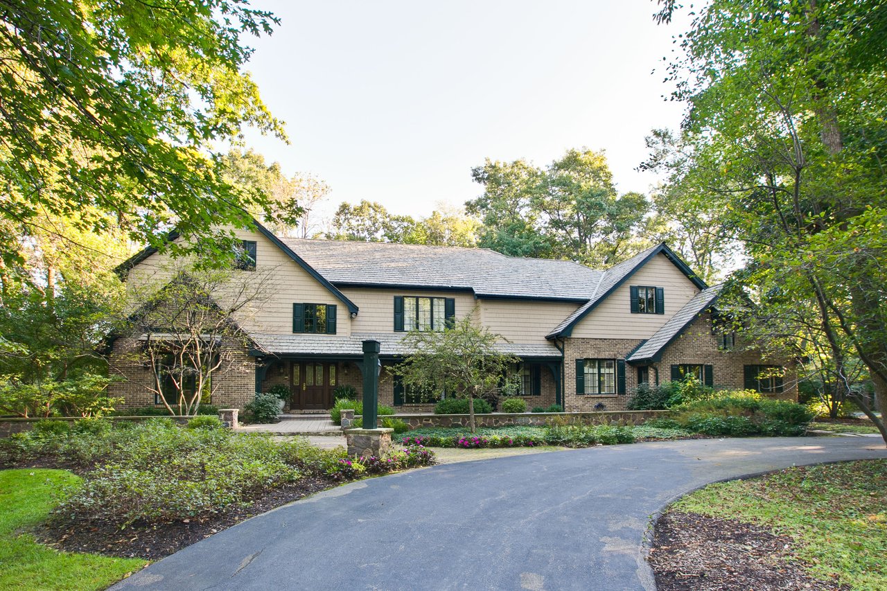 Classic Brick and Cedar Home