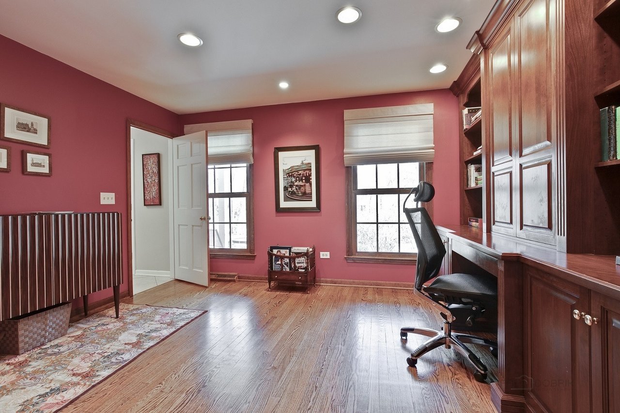 Wonderful Circular Floorplan Home