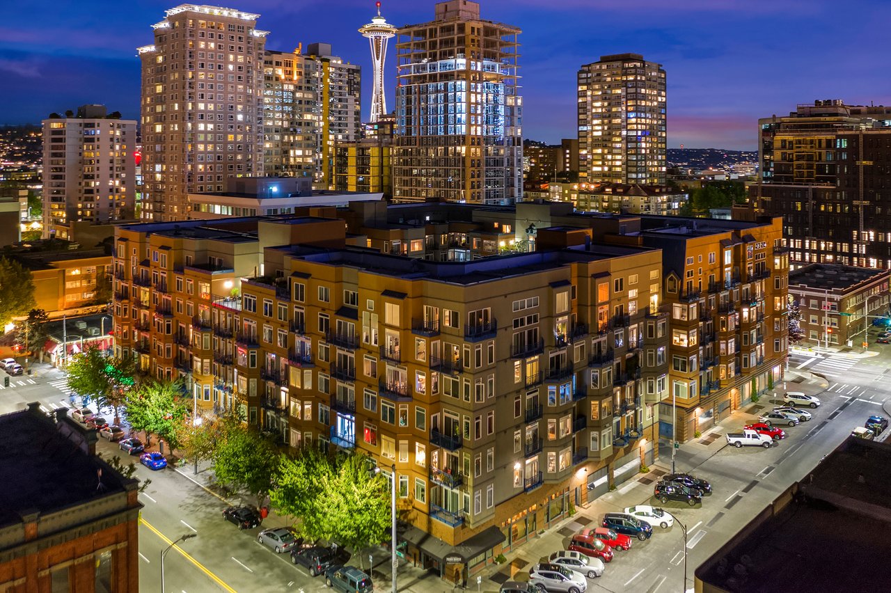 Belltown Court - Penthouse #734