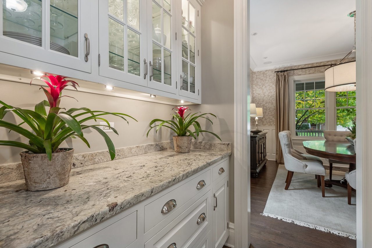 A Welcoming Front Porch And Picturesque Facade