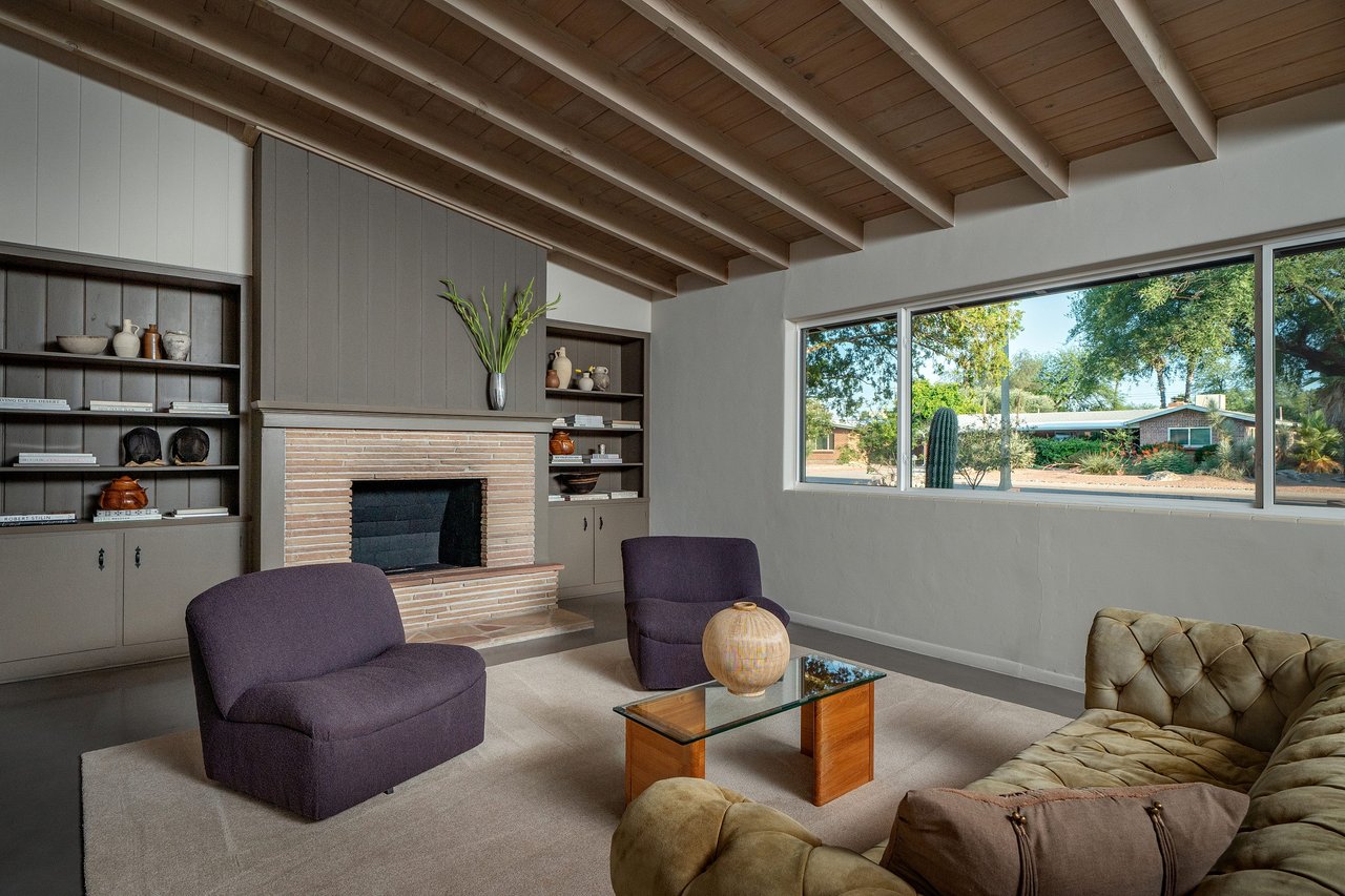 Re-Envisioned Mid Century Ranch