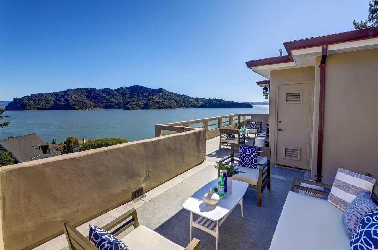 Picturesque Views of San Francisco Bay & Angel Island