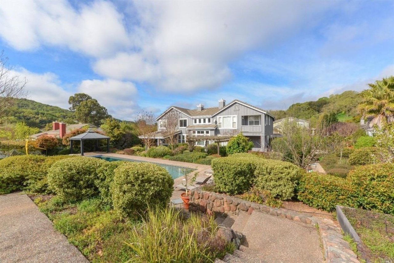 Four Architectural Styles in Corte Madera