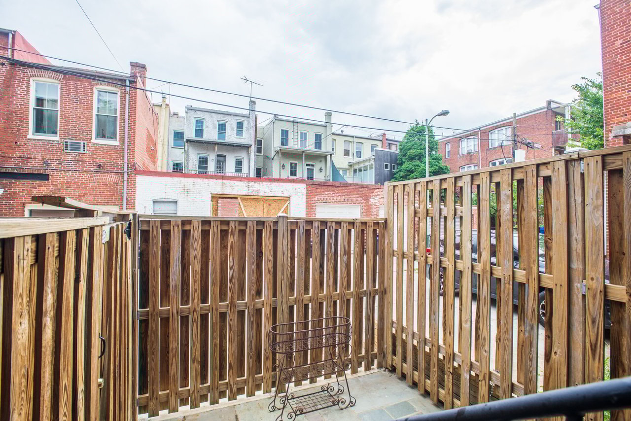 Rental - 1720 Swann Street NW #1