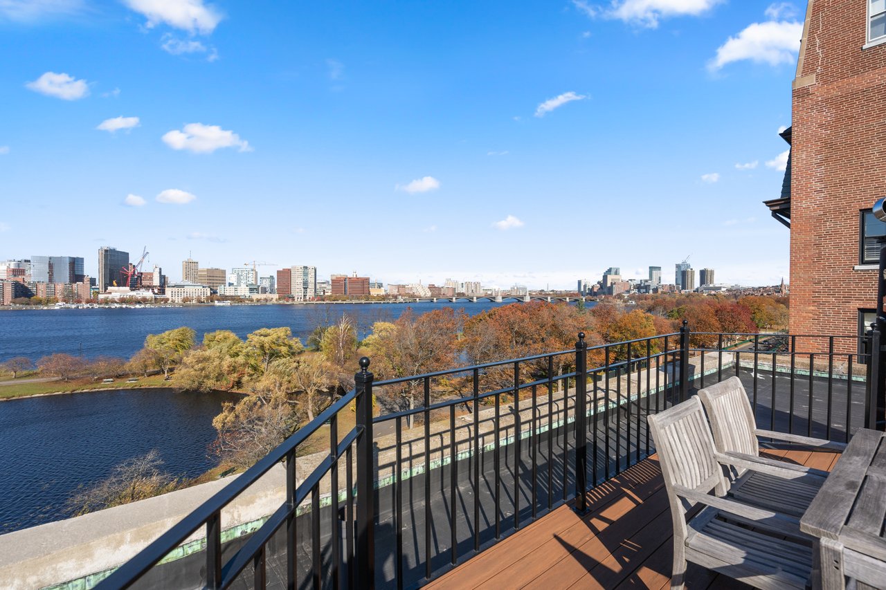 Overlooking The Charles River