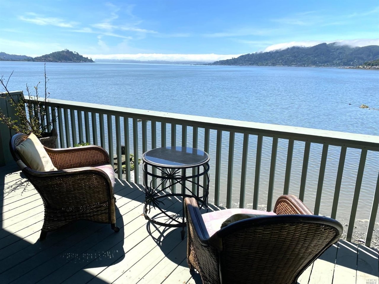 3 Waterfront Units Overlooking the San Francisco Bay