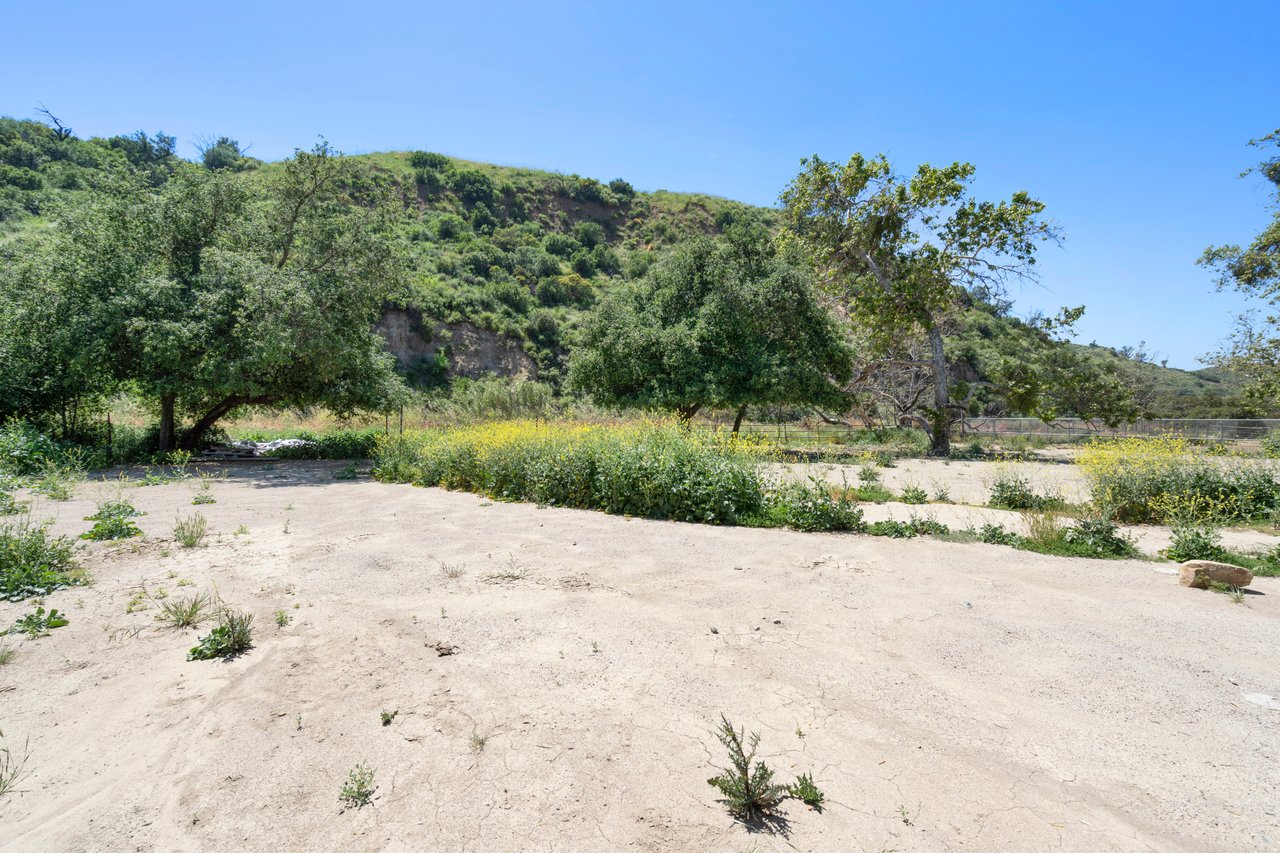 Vacant Lot in Modjeska Canyon 