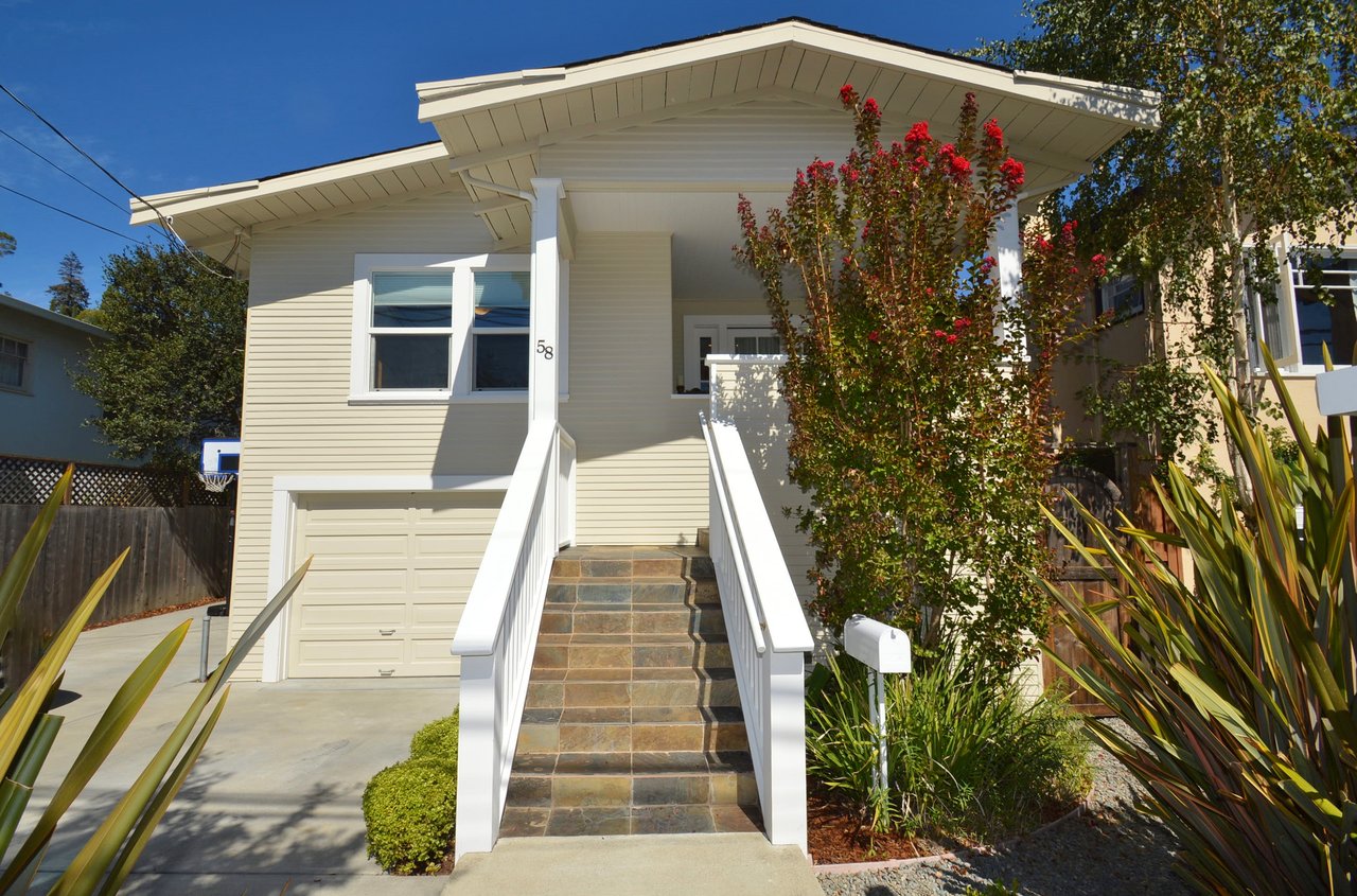 58 Woodland Avenue, San Anselmo