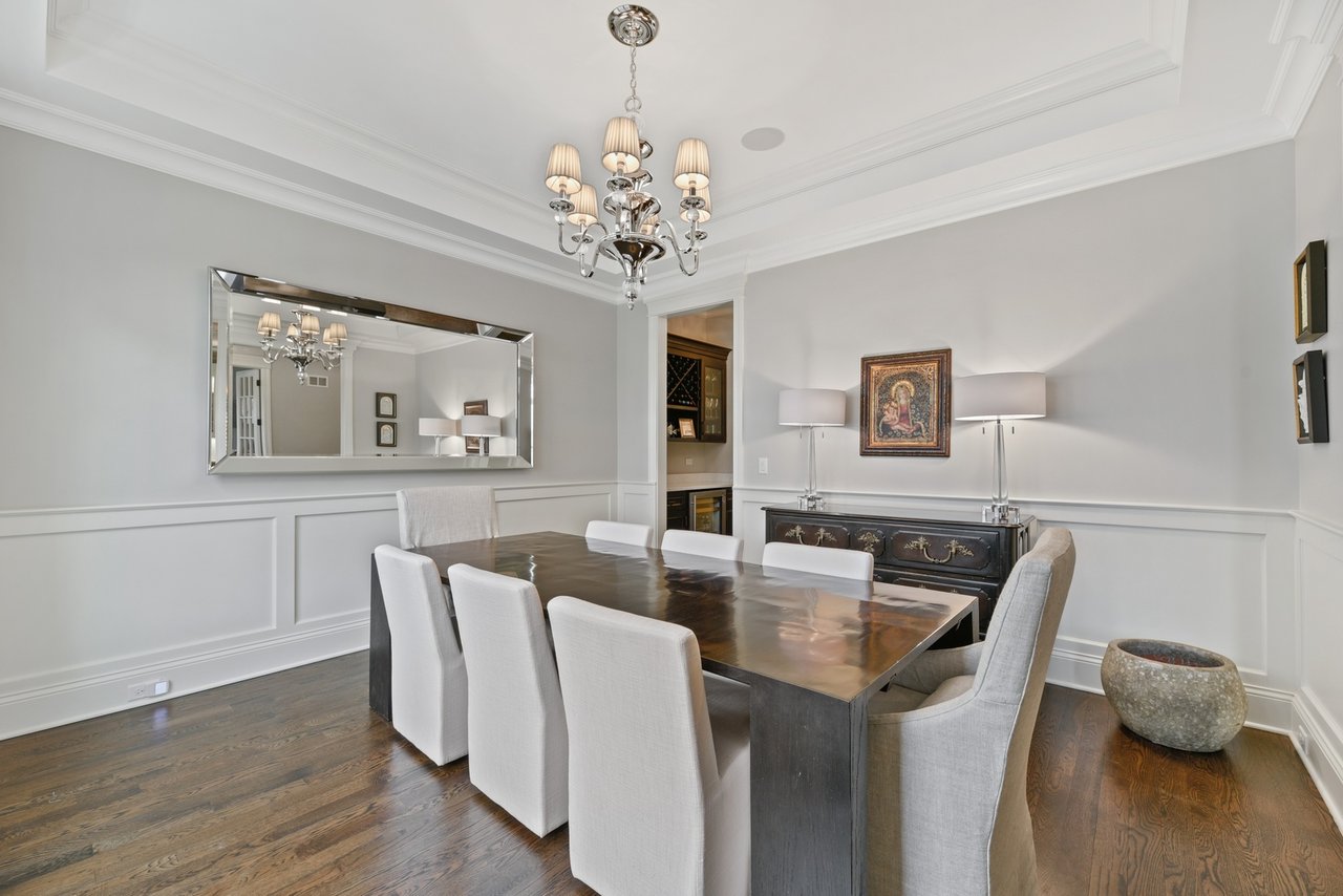 charming home in the coveted Old Town area of Western Springs is spectacular
