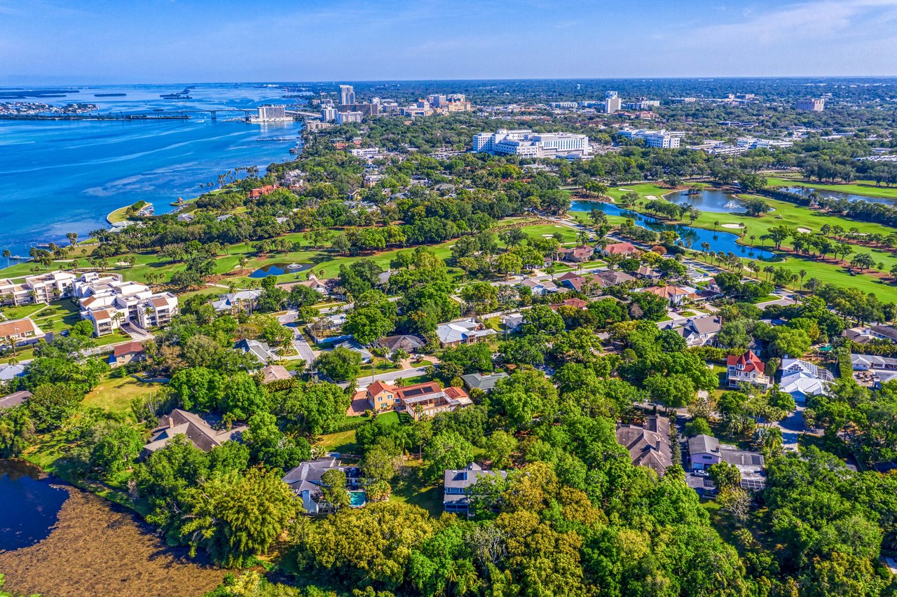 Private Belleair Estate