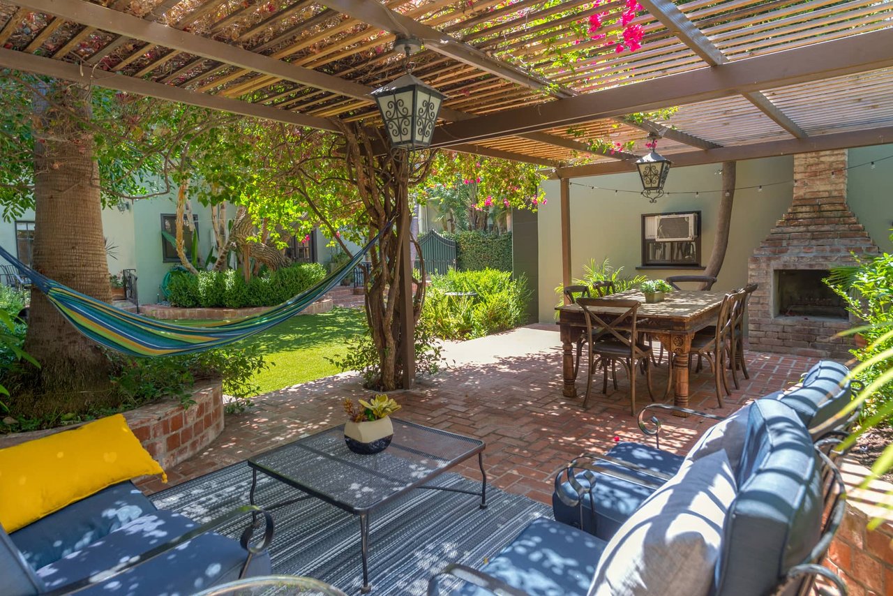 Hancock Park Trophy Mediterranean Revival Duplex