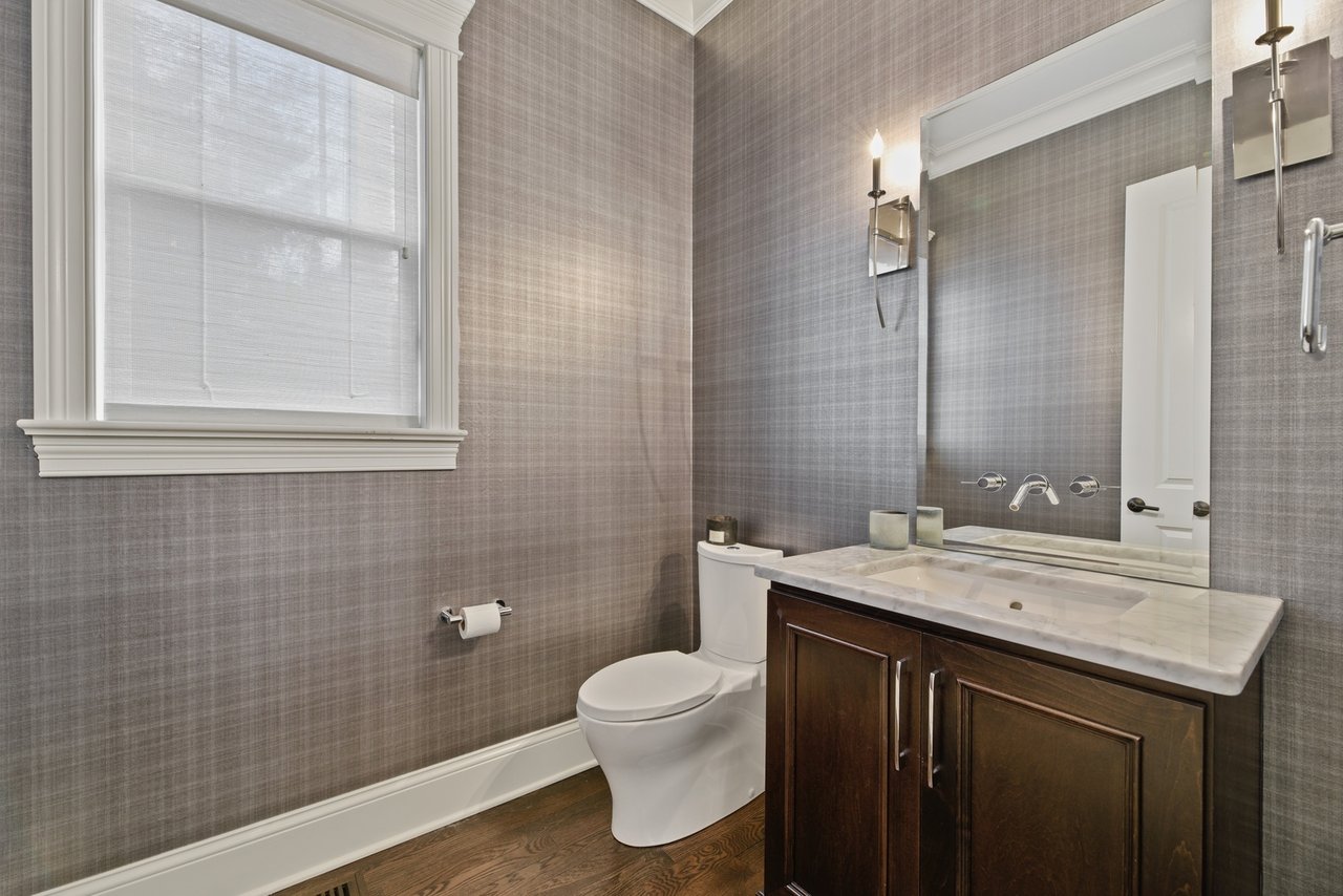 charming home in the coveted Old Town area of Western Springs is spectacular